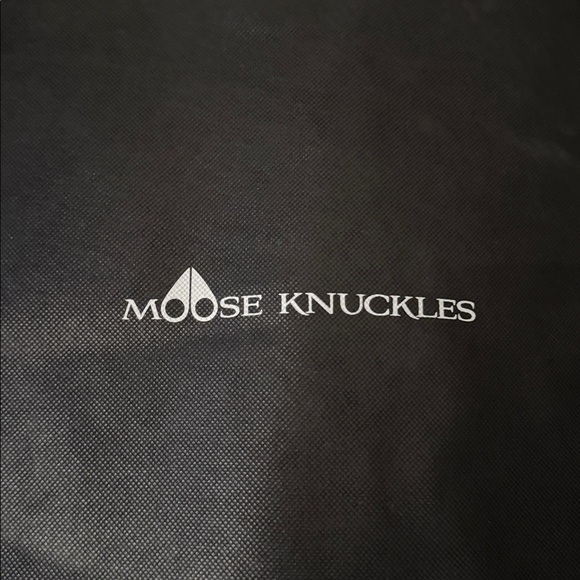 Moose Knuckles Original 3Q Fur Jacket – Size L – Granite / Black Fox Fur - Picture 14 of 16